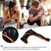 HINTRMENT Adjustable Shoulder Support Strap for Sports and Injury Black Elastic Shoulder Brace with Compression and Fixing Function Suitable for Rotator Cuff view 4