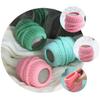 Abaodam 3pcs TPE Laundry Dryer Balls Anti-Tangle Washer Balls Reusable Clothes Washing Machine Softener for Household Laundry Care Random Color view 3