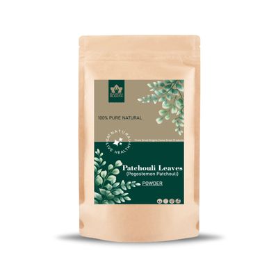 Blessfull Healing Patchouli Leaves(Pogostemon Patchouli) Powder 100% Pure Natural 200 Gram / 7.05 oz