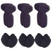 12 PCS Anti-Slip Heel Liners Soft Cushion Heel Protector Pads for Women Men Shoes,Ultra Soothing Heel Pads for Shoes,Shoe Inserts for Women (A) view 1