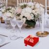 VILLFUL Chinese Style Wedding Candy Boxes Party Favor Boxes with Red Tassel 20pcs Paper Packaging for Chinese Banquet Wedding Celebration view 4