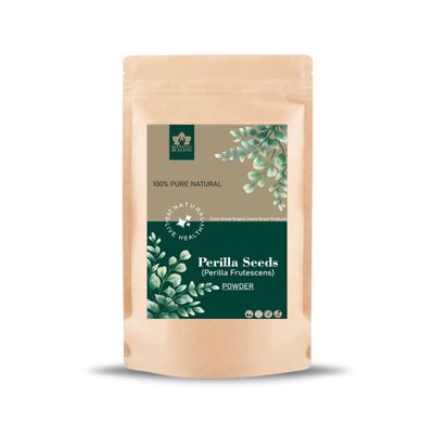 Blessfull Healing Perilla Seeds(Perilla Frutescens) Powder 100% Pure Natural 100 Gram / 3.52 oz