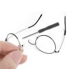 IDEANATEGRATE Glasses Repair Kit 528pcs Eyeglass Screws Nose Pads Set with Anti-Slip Sleeves and Ear Hooks Portable Eyeglass Repair Tool for Sunglasses and Spectacles Maintenance Random Color view 4