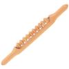 Ciieeo Wooden Gua Sha Massage Stick Scraping Roller for Full Body Therapy, Handheld Muscle Roller Massaging Bar for Fascia Care and Comfort, Household Wellness Tool view 1