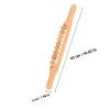 Ciieeo Wooden Gua Sha Massage Stick Scraping Roller for Full Body Therapy, Handheld Muscle Roller Massaging Bar for Fascia Care and Comfort, Household Wellness Tool view 2
