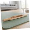 Ciieeo Wooden Gua Sha Massage Stick Scraping Roller for Full Body Therapy, Handheld Muscle Roller Massaging Bar for Fascia Care and Comfort, Household Wellness Tool view 4