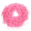 PAMINGONO Pink Raffia Grass Crinkle Cut Shredded Paper 500g Packing Box Filler for Basket Wrapping and Decorative Filling, Tissue Paper Shreds for Party, Wedding, and Holiday Supplies view 1