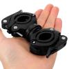 PERSELOSO 2pcs 360 Rotatable Cane Holder Crutch Mount Adjustable Mobility Scooter Wheelchair Support Stand Portable Cane Organizer for Elderly Users view 4