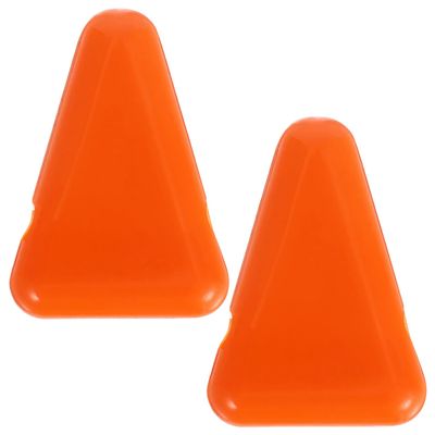 BELLIFFY 2pcs Silicone Tuning Fork Holder Stand with Stabilizer Base for Sound Meditation and Therapy, Non-deformable Fork Mounting Block Suitable for Music Teachers and Practitioners