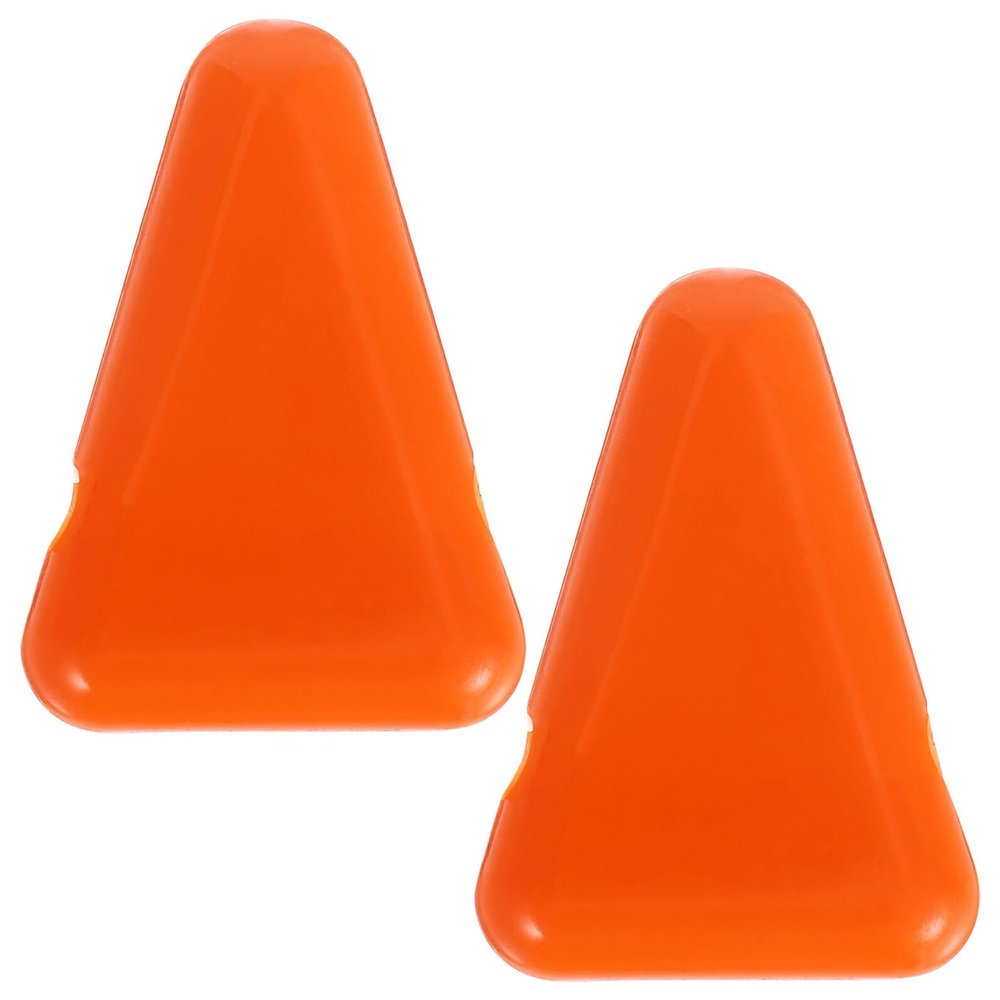 BELLIFFY 2pcs Silicone Tuning Fork Holder Stand with Stabilizer Base for Sound Meditation and Therapy, Non-deformable Fork Mounting Block Suitable for Music Teachers and Practitioners