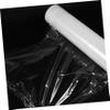 WESIEVYA Food Cling Wrap with Slide Cutter 2 Rolls 25cm X 45m Disposable Pe Foodservice Film Kitchen Storage Wrap for Meal Prep and Food Preservation view 2