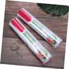 WESIEVYA Food Cling Wrap with Slide Cutter 2 Rolls 25cm X 45m Disposable Pe Foodservice Film Kitchen Storage Wrap for Meal Prep and Food Preservation view 3