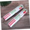 WESIEVYA Food Cling Wrap with Slide Cutter 2 Rolls 25cm X 45m Disposable Pe Foodservice Film Kitchen Storage Wrap for Meal Prep and Food Preservation view 4