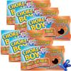 Chore Boy Heavy Duty Copper Scrubber for Pots and Pans 2 pk Dish Scrub Pad & Cast Iron Cleaner Scouring Pads Steel Wool Alternative 6 Pack with Bag Clips view 1