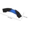 HAKIDZEL 2pcs Unisex Double Shoulder Support Brace Black M for Sports Weightlifting Basketball Night Time Shoulder Warming Sleeve Breathable Compression Pad for Men and Women view 2
