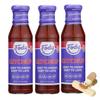 FODY FOOD CO Ketchup 3 Pack Keto Ketchup for Low Fodmap Foods Healthy and Low Sugar Ketchp Low Calorie Ketchp Fody Ktchup with Plastic Bag Clip view 1