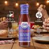 FODY FOOD CO Ketchup 3 Pack Keto Ketchup for Low Fodmap Foods Healthy and Low Sugar Ketchp Low Calorie Ketchp Fody Ktchup with Plastic Bag Clip view 4