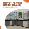 Happi&Planet | Kitchen Cleaner | Indias 1st Foaming Formulation for Less Scrubbing | 500ml | Suitable for Stoves, Chimneys, Counter Tops, Appliances, Walls & Cabinets | Non Toxic & Natural view 2