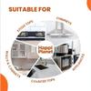 Happi&Planet | Kitchen Cleaner | Indias 1st Foaming Formulation for Less Scrubbing | 500ml | Suitable for Stoves, Chimneys, Counter Tops, Appliances, Walls & Cabinets | Non Toxic & Natural view 3