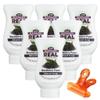 Blackberry Real Infused Exotics Syrup 16.9 fl oz Bottle Drinks and Desserts Puree Fruit and Blackberries with Food Bag Clips Pack of 6 view 1