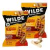 Wilde Protein Chips 2 Pack Wilde Snacks Chips Protein & Waffle Protein Snacks for Adults Healthy Chips and Keto Chips Protein Snack Alternative to Popcorners, Masa Chips, Kale Chips with Plastic Bag Clip view 1