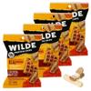 Wilde Protein Chips 4 Bags Protein Snacks for Adults Healthy Chips and Keto Chips Protein Snack Alternative to Popcorners, Whisps and Kale Chips with Plastic Bag Clip view 1