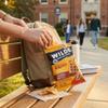 Wilde Protein Chips 4 Bags Protein Snacks for Adults Healthy Chips and Keto Chips Protein Snack Alternative to Popcorners, Whisps and Kale Chips with Plastic Bag Clip view 3