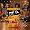 Wilde Protein Chips 4 Bags Protein Snacks for Adults Healthy Chips and Keto Chips Protein Snack Alternative to Popcorners, Whisps and Kale Chips with Plastic Bag Clip view 4