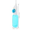 VOSAREA Manual Ear Wax Removal Kit with Basin and Irrigation Tips Ear Cleaning Tool for Safe Earwax Flushing at Home Suitable for Adults view 2