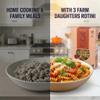 Three Farm Daughters Pasta Rotini 2 Pack High Fiber Pasta Three Farm Daughters Pasta Noodles 3 Farm Daughters Pasta Tri Color Rotini with Plastic a Random Item view 2