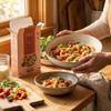 Three Farm Daughters Pasta Rotini 2 Pack High Fiber Pasta Three Farm Daughters Pasta Noodles 3 Farm Daughters Pasta Tri Color Rotini with Plastic a Random Item view 3