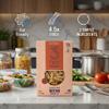 Three Farm Daughters Pasta Rotini 2 Pack High Fiber Pasta Three Farm Daughters Pasta Noodles 3 Farm Daughters Pasta Tri Color Rotini with Plastic a Random Item view 4