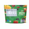 2 Pack - Dried Fruit Variety Pack 16 Snack Size Pouches (6.5 oz Each Pack) Assorted Mixed Dried Fruit Snacks Healthy Grab-and-Go Lunchbox Treats Travel Friendly Vegan Gluten Free Naturally Sweet Fruit Snack Bundle view 2