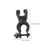 MAGICLULU 20pcs Universal Cane Holder Clamp for Drive Rollator Walker and Wheelchair Accessories, 360 Rotatable Flashlight Bracket for Mobility Scooters, Walking Stick and Crutch Mount view 2