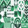 Happy Earth Day Edible Image Photo Cake Topper For Half Sheet Cake view 1