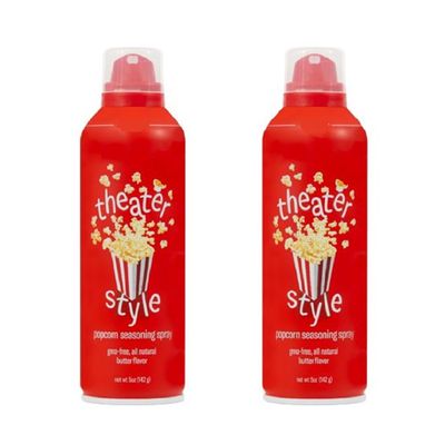 Wiinona Popcorn Butter Spray 5 Oz Sprayer (Pack of 2)