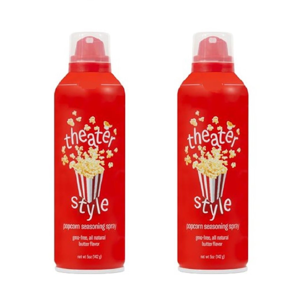 Wiinona Popcorn Butter Spray 5 Oz Sprayer (Pack of 2)