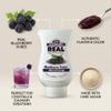 Blackberry Real Infused Exotics Syrup 16.9 fl oz Bottle Drinks and Desserts Puree Fruit and Blackberries with Food a Random Item Pack of 2 view 3