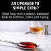 Bartenders Secret Sauce USDA Organic Demerara Syrup Rich Cocktail Syrup (16oz Bottle) Includes Cocktail Cherries (10.5oz), Ice Mold & Pump Handcrafted, Gluten-Free Perfect for Old Fashioneds, Tiki, Coffee & Desserts view 4