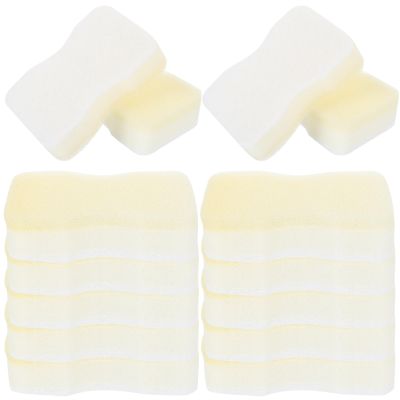 VICASKY 15pcs Reusable Fabric Cleaning Sponge Set for Lampshades, Dry Soot Removal Sponges with Comfortable Grip, Lightweight Dust and Pet Hair Cleaner for Home and Artwork