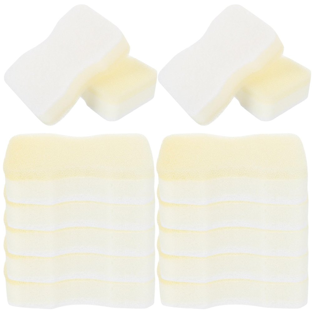 VICASKY 15pcs Reusable Fabric Cleaning Sponge Set for Lampshades, Dry Soot Removal Sponges with Comfortable Grip, Lightweight Dust and Pet Hair Cleaner for Home and Artwork
