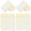 VICASKY 15pcs Reusable Fabric Cleaning Sponge Set for Lampshades, Dry Soot Removal Sponges with Comfortable Grip, Lightweight Dust and Pet Hair Cleaner for Home and Artwork view 1