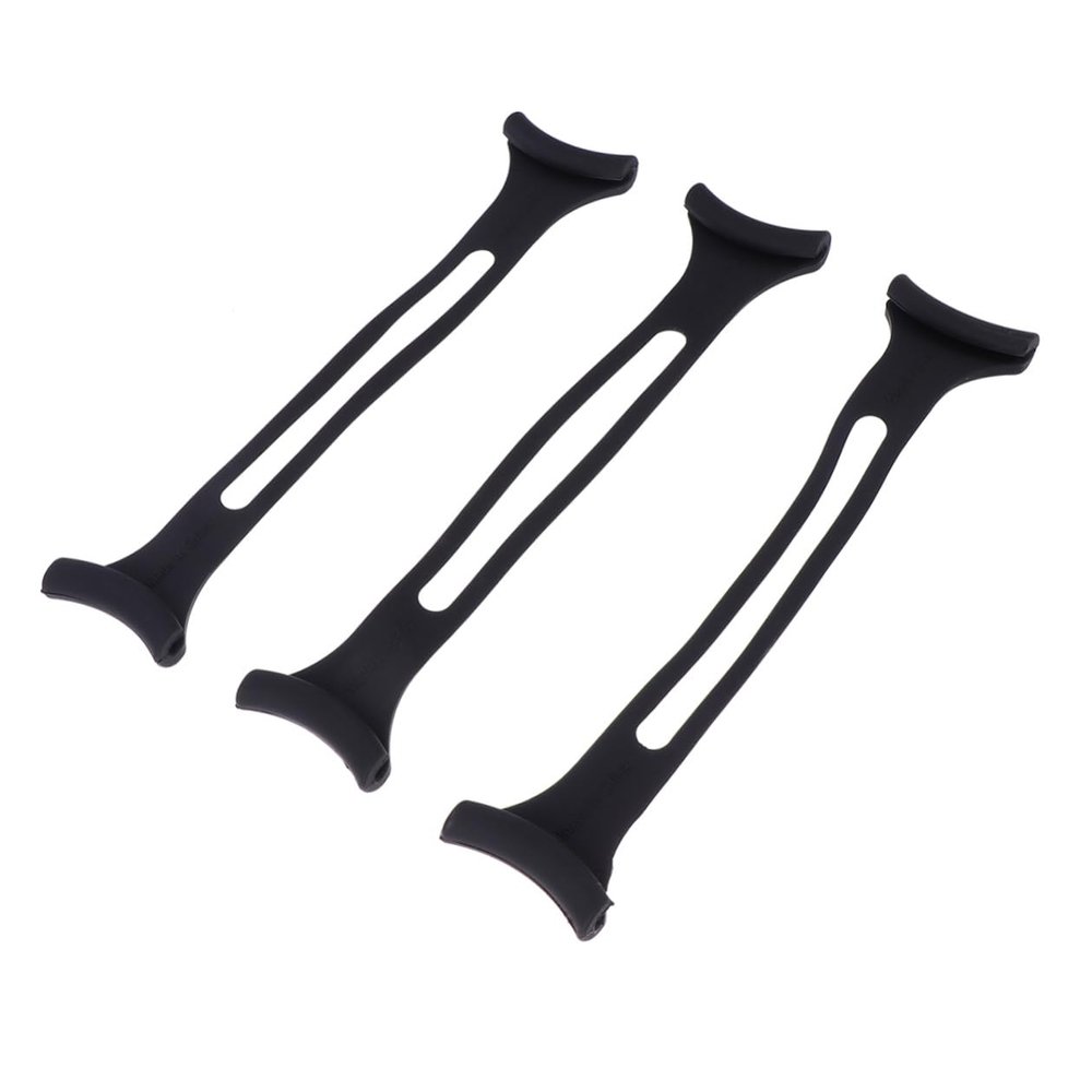 Angoily 3 Pcs Face Mask Extenders Ear Rope Buckle Strap Extension Buckles Long Dark Lanyard for Ear Protection Comfortable