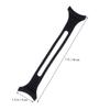 Angoily 3 Pcs Face Mask Extenders Ear Rope Buckle Strap Extension Buckles Long Dark Lanyard for Ear Protection Comfortable view 2