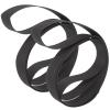 HAMPPLIES 2pcs Leg Training Belt and Foot Lifter Straps for Seniors Disabled Leg Lifting Auxiliary with Sturdy Black Material Suitable for Rehabilitation Mobility Aid at Home Or Hospital view 1