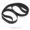 HAMPPLIES 2pcs Leg Training Belt and Foot Lifter Straps for Seniors Disabled Leg Lifting Auxiliary with Sturdy Black Material Suitable for Rehabilitation Mobility Aid at Home Or Hospital view 2
