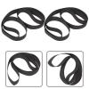 HAMPPLIES 2pcs Leg Training Belt and Foot Lifter Straps for Seniors Disabled Leg Lifting Auxiliary with Sturdy Black Material Suitable for Rehabilitation Mobility Aid at Home Or Hospital view 4