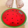 Artibetter Watermelon Digital Weight Balance Scale Portable Mini Body Weight Travel Scale for Home Use with Tempered Glass Surface view 4