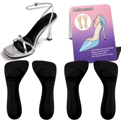 Ashoesert 3/4 Invisible High Heel Cushion Inserts for Women Shoe Pads