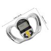 Abaodam Handheld Body Fat Monitor and Bmi Analyzer Digital Health Tester for Fitness Tracking with Calorie Measurement Suitable for Home and Personal Health Monitoring view 2